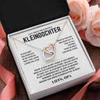 Hartenketting voor een kleindochter