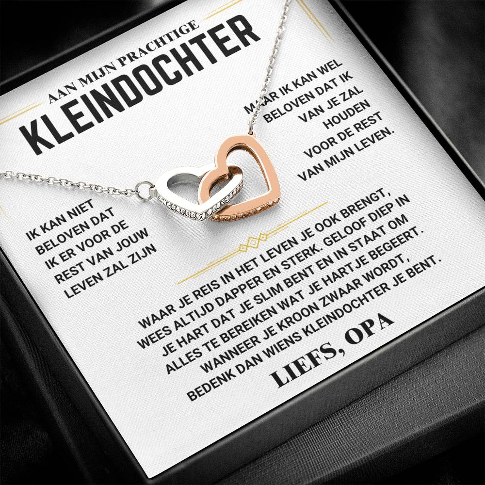Hartenketting voor een kleindochter