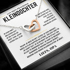 Hartenketting voor een kleindochter