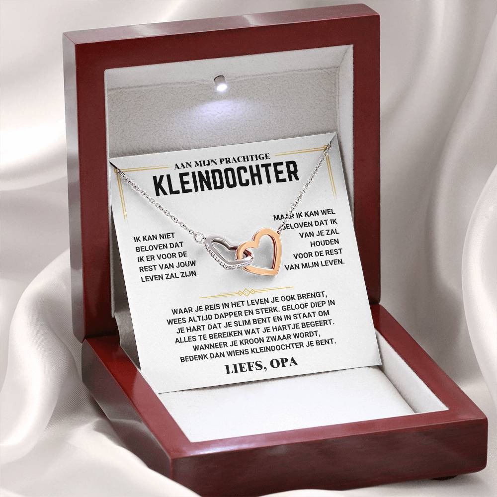Hartenketting voor een kleindochter