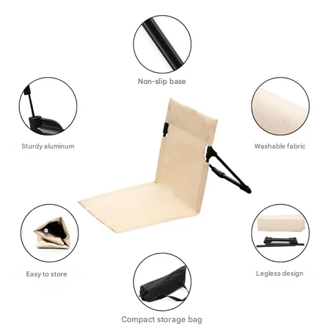Opvouwbare outdoor stoel