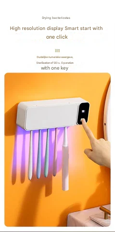 UV tandenborstelsterilisator