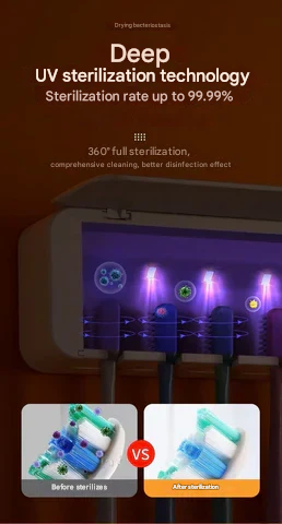 UV tandenborstelsterilisator