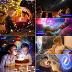 13-in-1 galaxy nachtlamp & projector