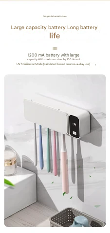 UV tandenborstelsterilisator
