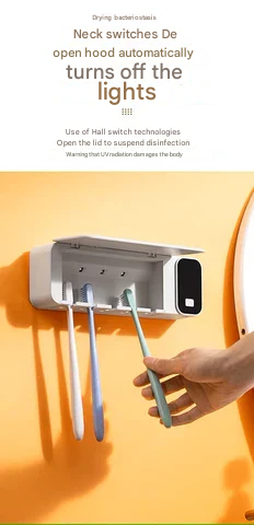 UV tandenborstelsterilisator