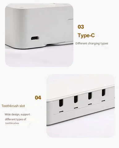 UV tandenborstelsterilisator