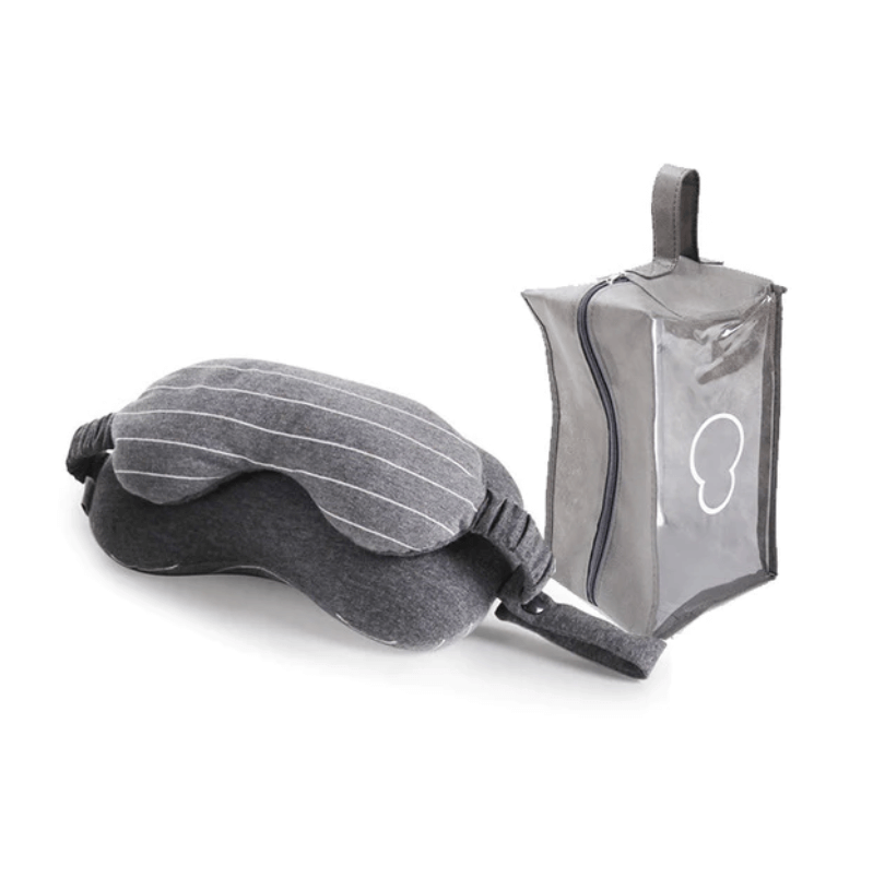 2-in-1 reismasker & kussen