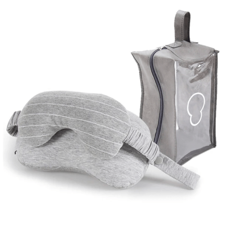 2-in-1 reismasker & kussen