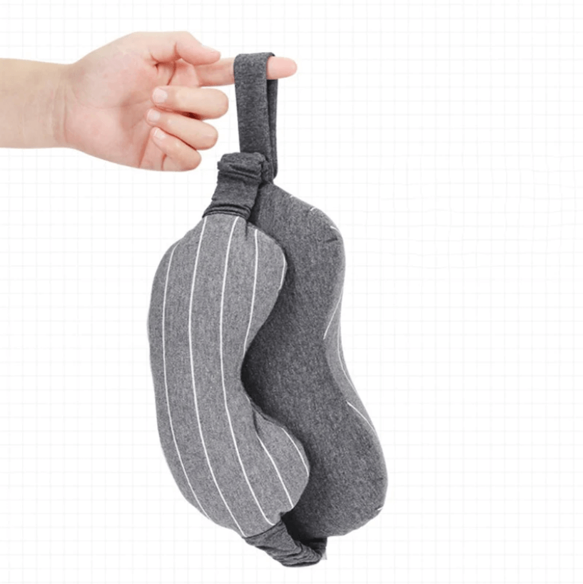 2-in-1 reismasker & kussen