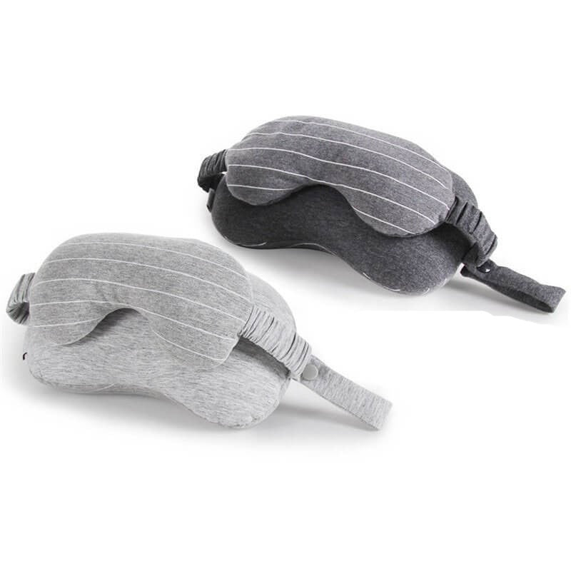 2-in-1 reismasker & kussen