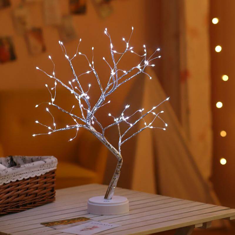 Winter glow – magische boom met lampjes