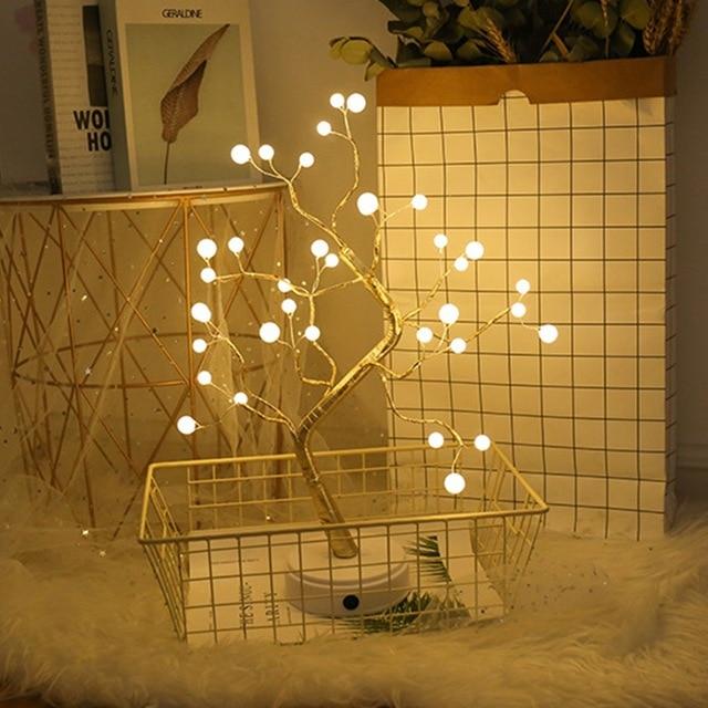 Winter glow – magische boom met lampjes