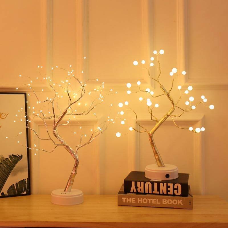 Winter glow – magische boom met lampjes
