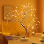 Winter glow – magische boom met lampjes