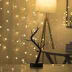 Winter glow – magische boom met lampjes