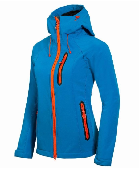 Sportieve dames winterjas