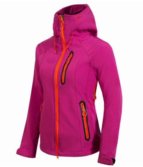 Sportieve dames winterjas