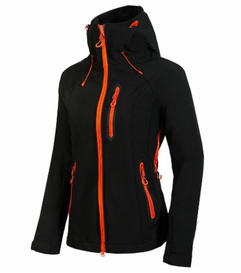 Sportieve dames winterjas