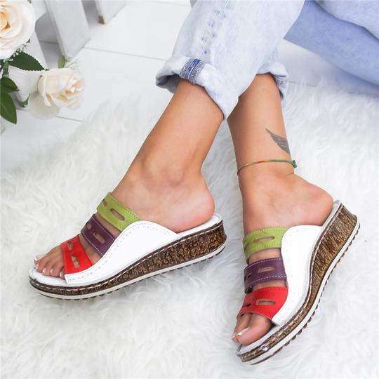 Sandalen in 3 kleuren