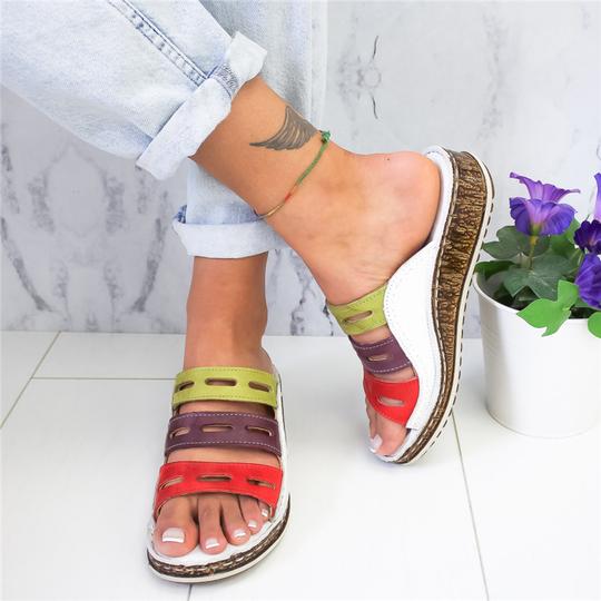 Sandalen in 3 kleuren