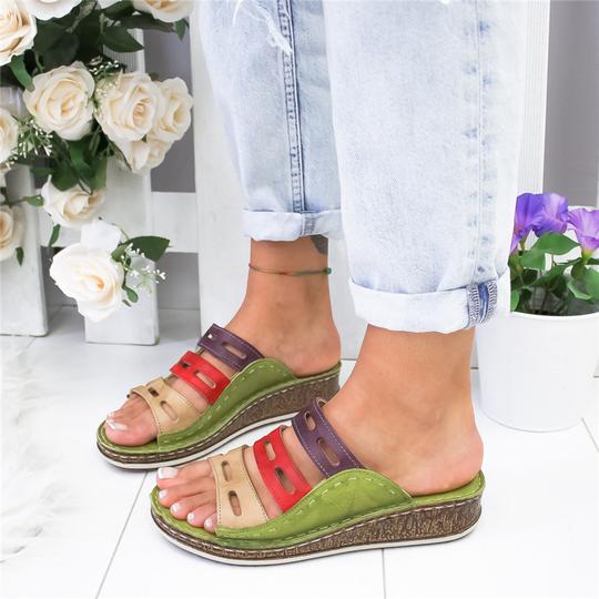 Sandalen in 3 kleuren