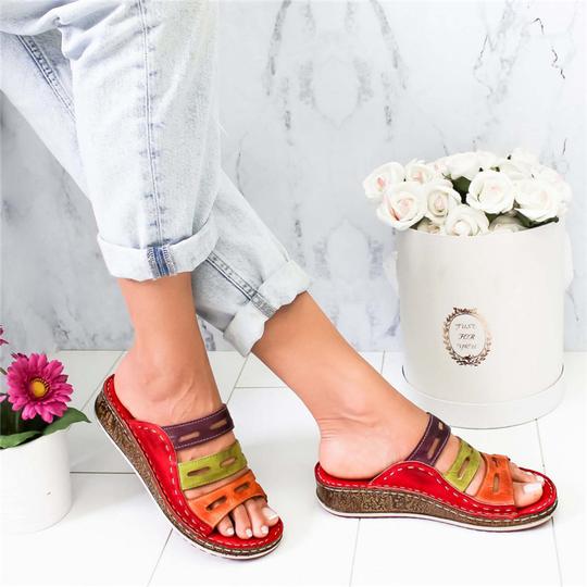 Sandalen in 3 kleuren