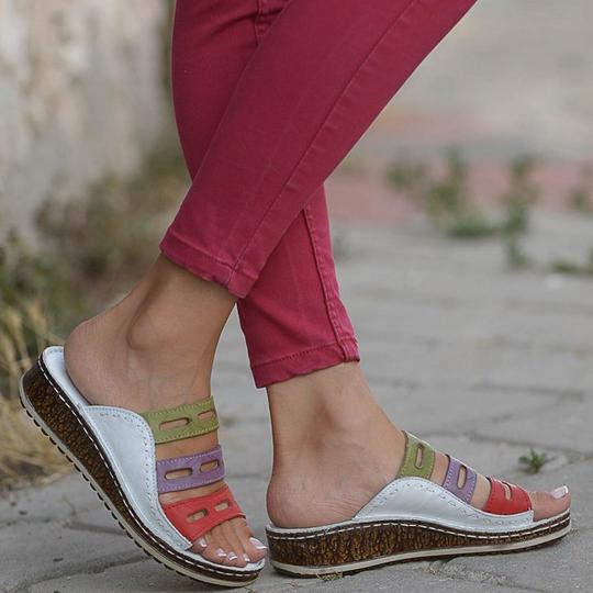 Sandalen in 3 kleuren — afbeelding 8