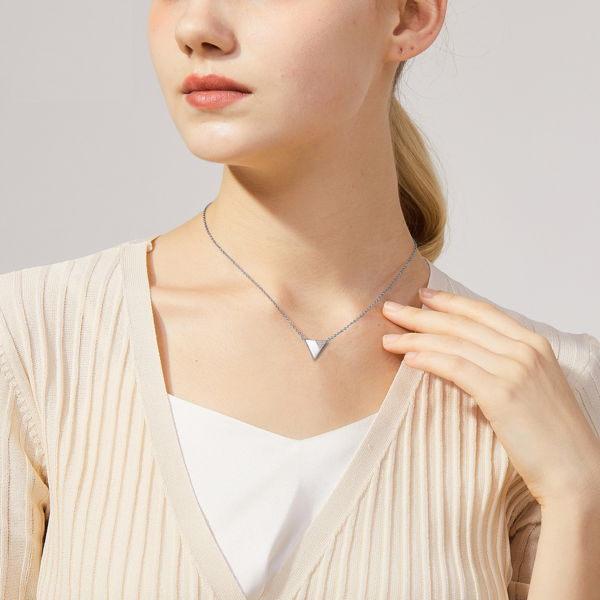 Driehoekige ketting Badass Tribe