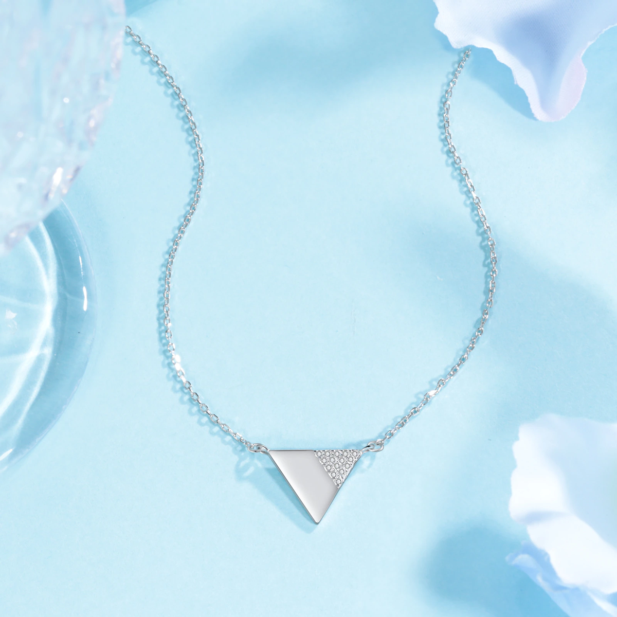 Driehoekige ketting Badass Tribe