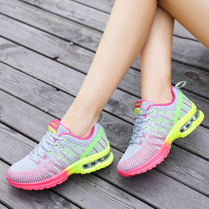 Driekleurige schoenen – materiaal: Mesh — afbeelding 4