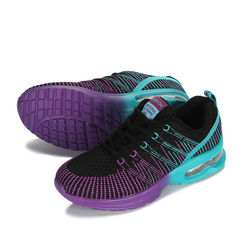 Driekleurige schoenen – materiaal: Mesh — afbeelding 7