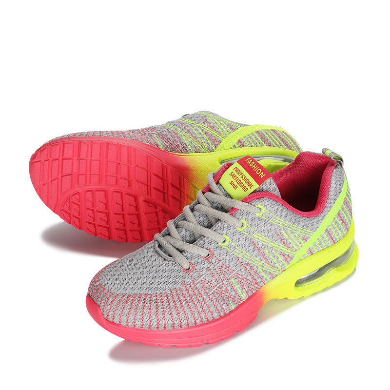 Driekleurige schoenen – materiaal: Mesh — afbeelding 6