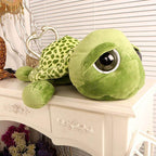 Zachte pluchen schildpadknuffel met realistisch ontwerp