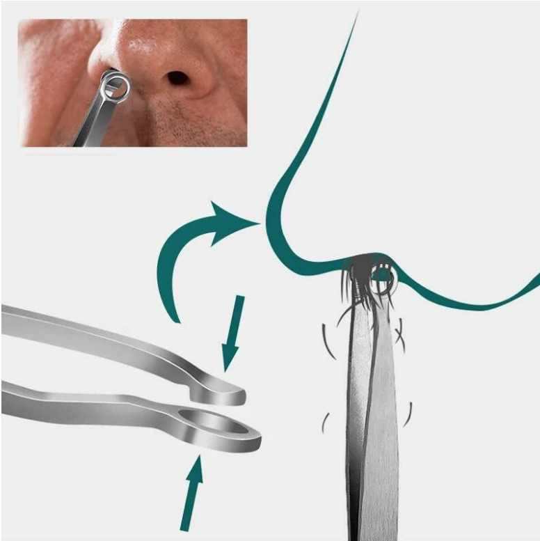 Ontharing pincet Ear nose trimmer — afbeelding 6