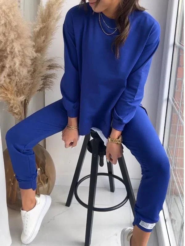Aminata | Loungeset met oversized top en jogger