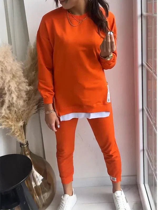 Aminata | Loungeset met oversized top en jogger