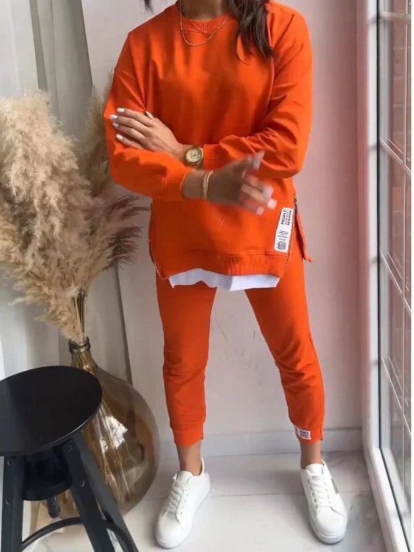 Aminata | Loungeset met oversized top en jogger