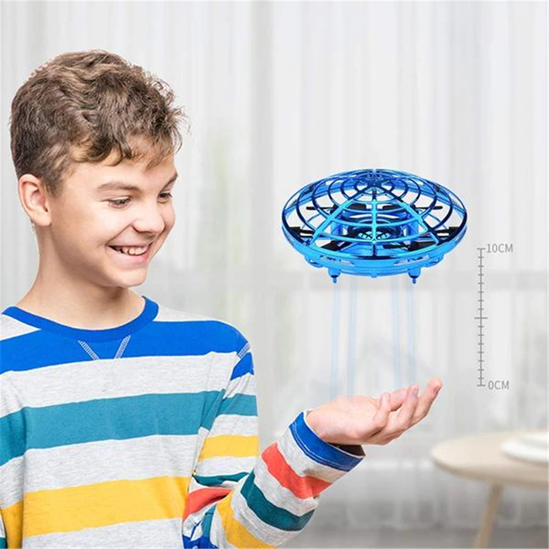 Vliegende UFO – materiaal: PP kunststof — afbeelding 1