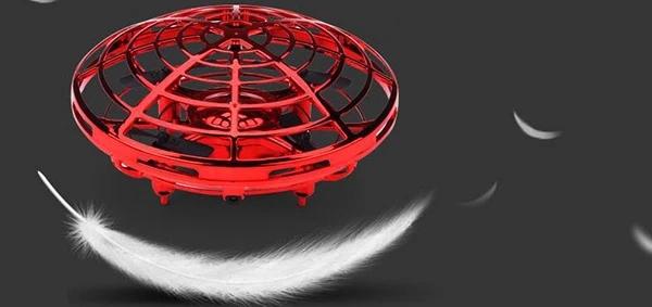 Vliegende UFO – materiaal: PP kunststof — afbeelding 15