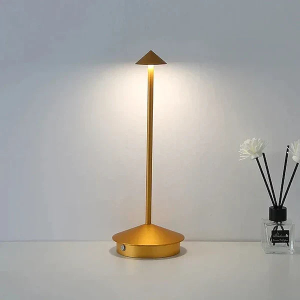 Minimalistische draagbare LED sfeerlamp — afbeelding 3