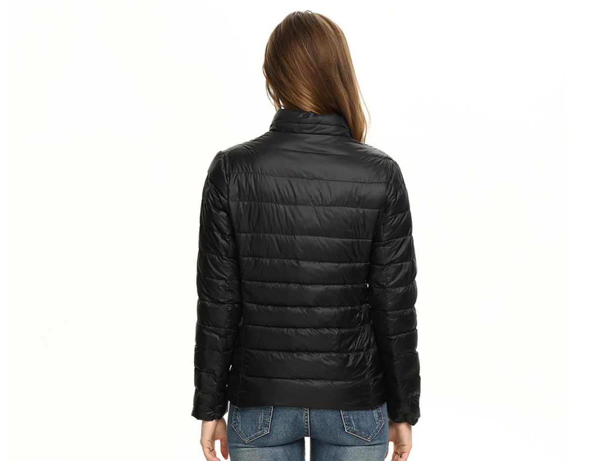 Urban chic lichtgewicht donsjack