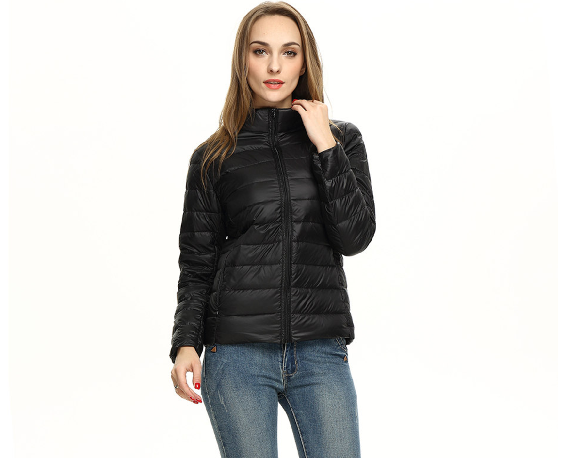 Urban shield lichtgewicht donsjack – bescherming & stijl voor elk weertype