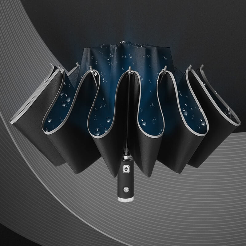 Reflecterende automatische paraplu