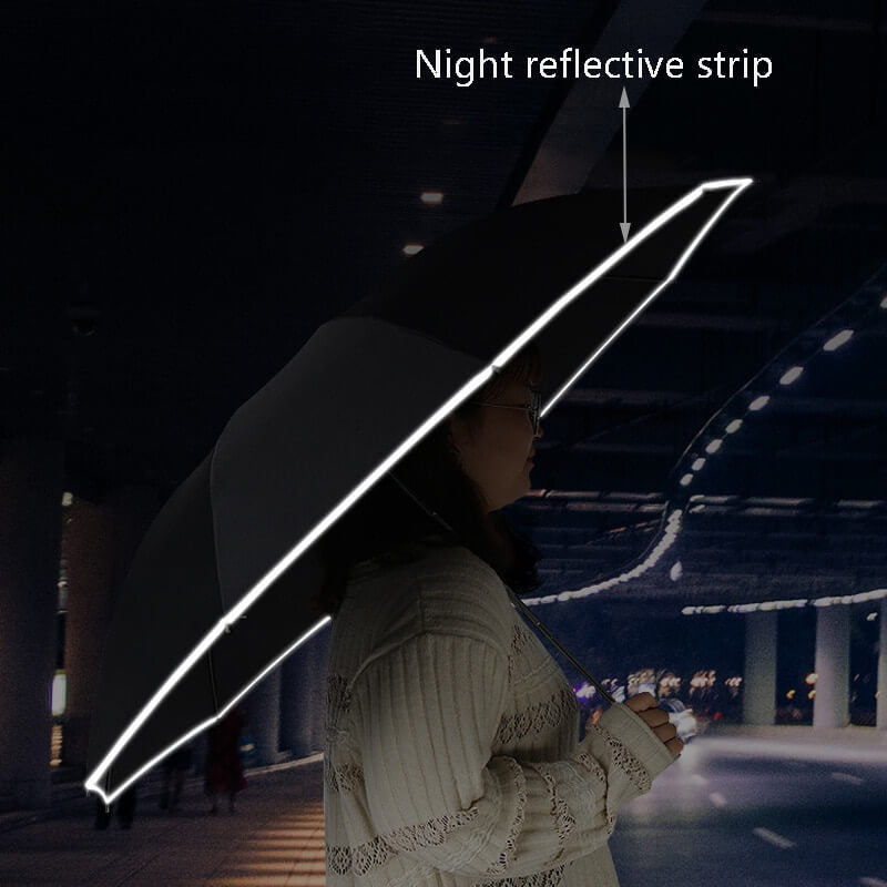 Reflecterende automatische paraplu