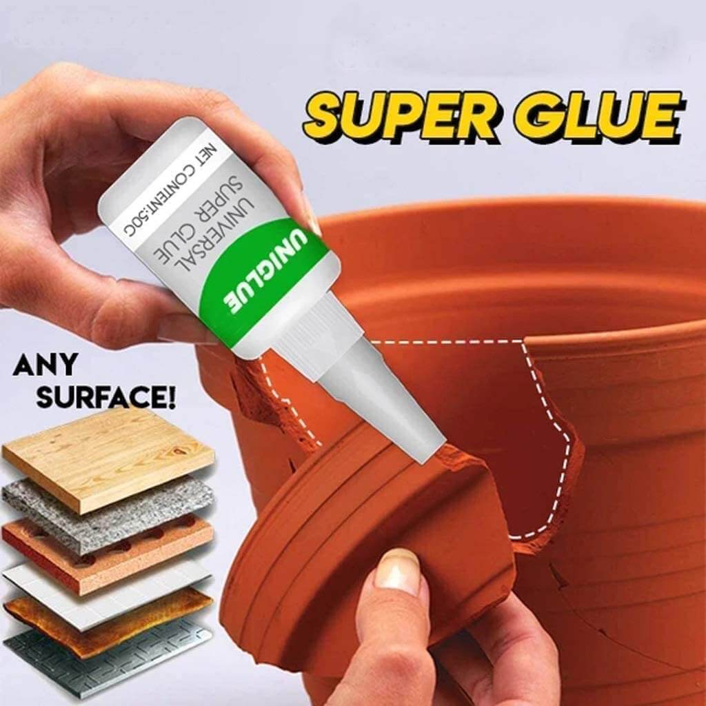 Superlijm voor universeel gebruik