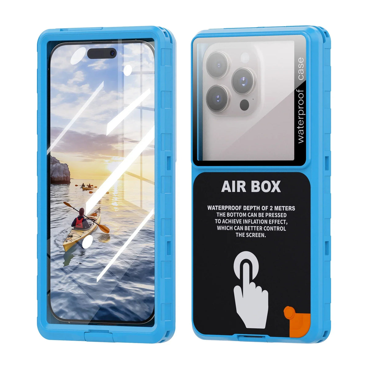 Universele telefoonhoes met bescherming – 6.9"