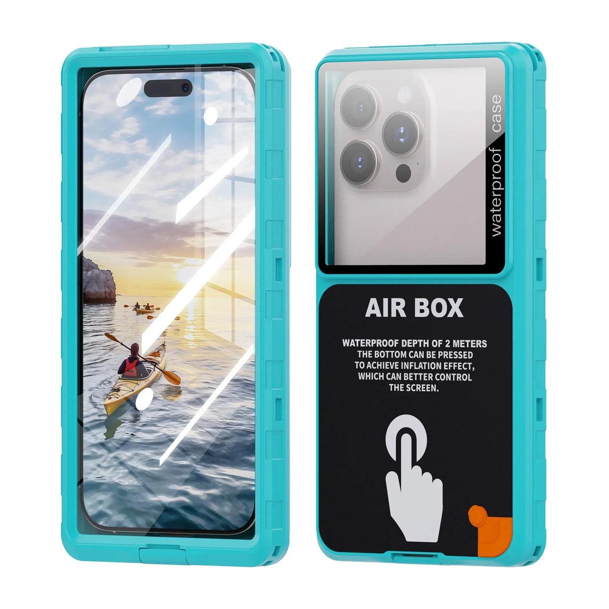Universele telefoonhoes met bescherming – 6.9"