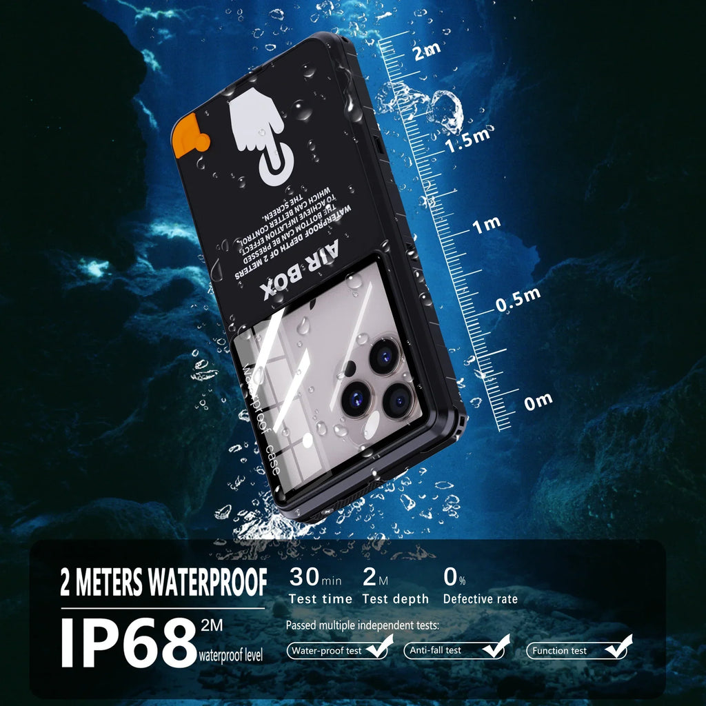 Universele telefoonhoes met bescherming – 6.9"