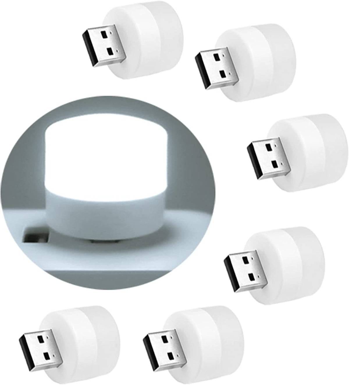 USB lamp – draagbare LED lamp